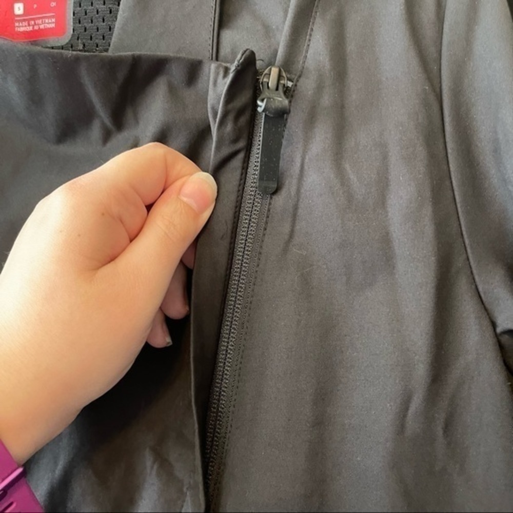 NIKE AeroLoft 3in1 Parka Jacket Soft Shell Jacket in Black Women's Size Small - Picture 8 of 16